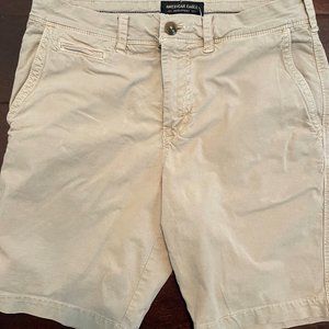 American Eagle Extreme Flex Slim Fit kahki shorts sz 30